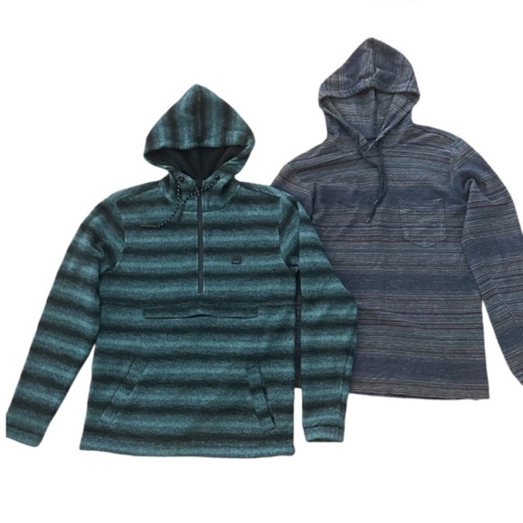 Billabong Bundle Set of 2 Hoodie Pullover Fleece
Sweaters, Size S - Picture 2 of 13
